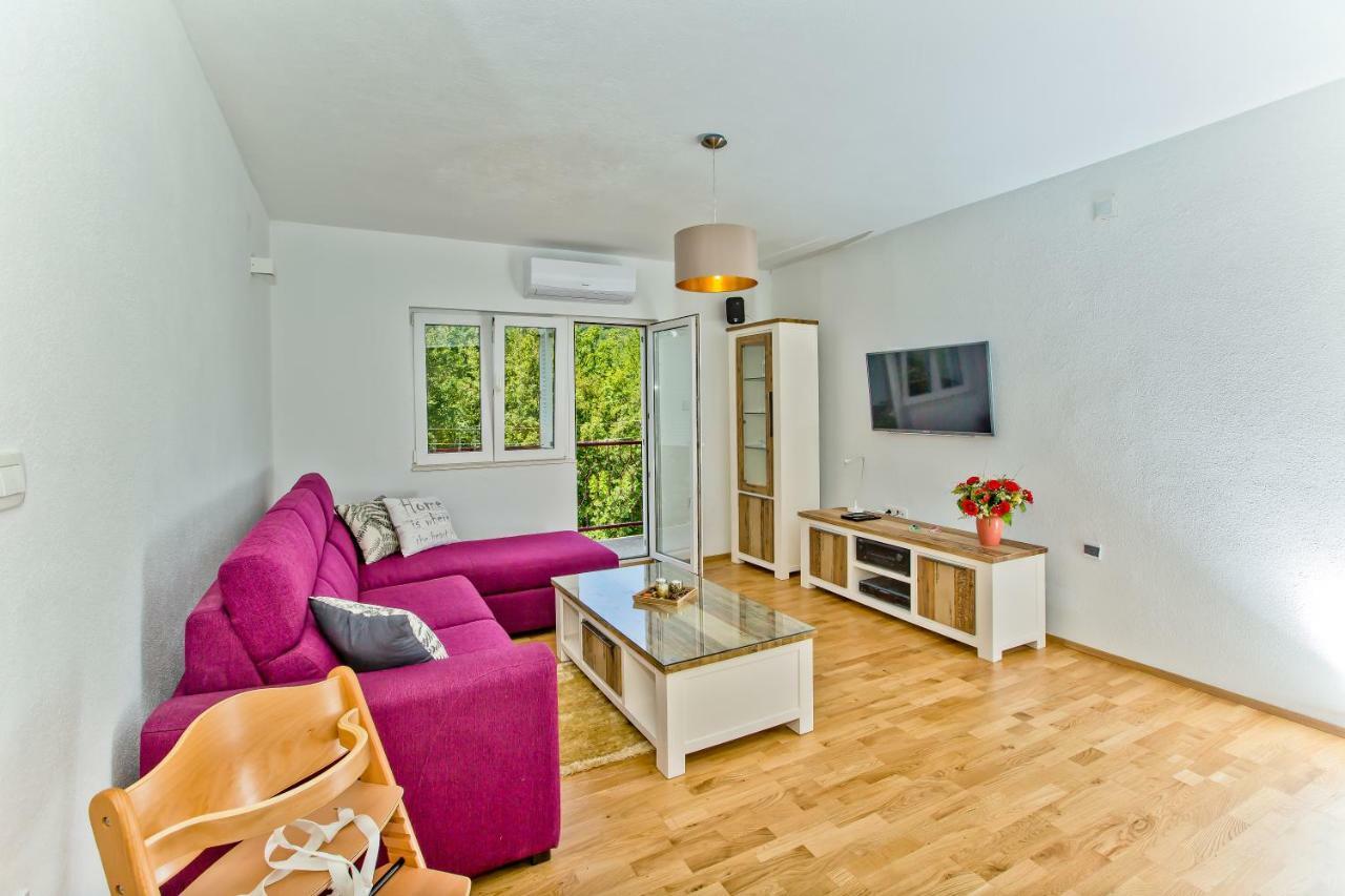 Forest House Silva Hrvace Buitenkant foto